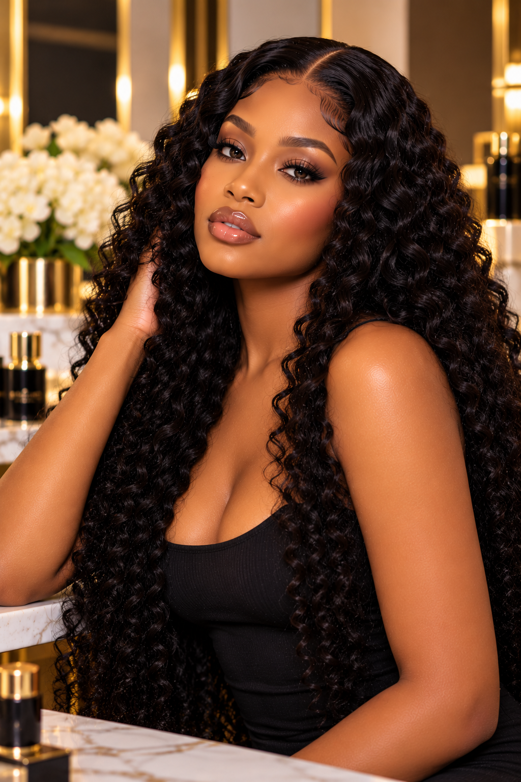 Curly Hair