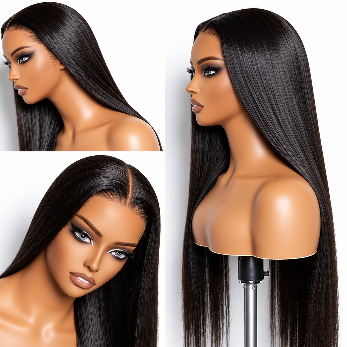 Straight Hair